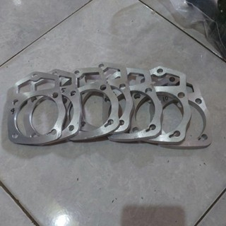 paking blok tiger almini tiger paking aluminium ganjel blok tiger 1 mm 2 mm 3mm 4mm 5mm 6mm 7mm 8mm 