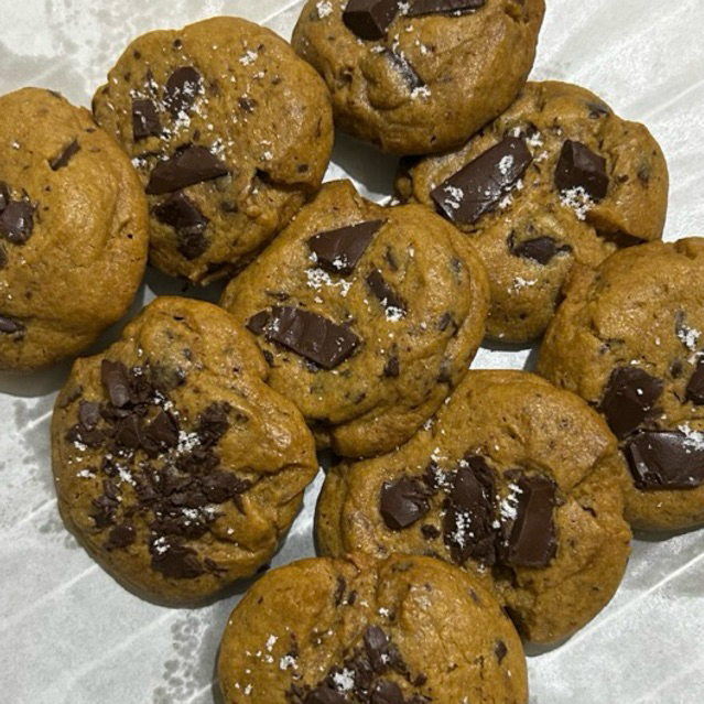

Homemade Soft Cookies Chocolate Chip Cookies