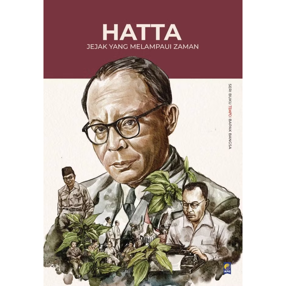 Gramedia Tunjungan : Hatta: Jejak yang Melampaui Zaman