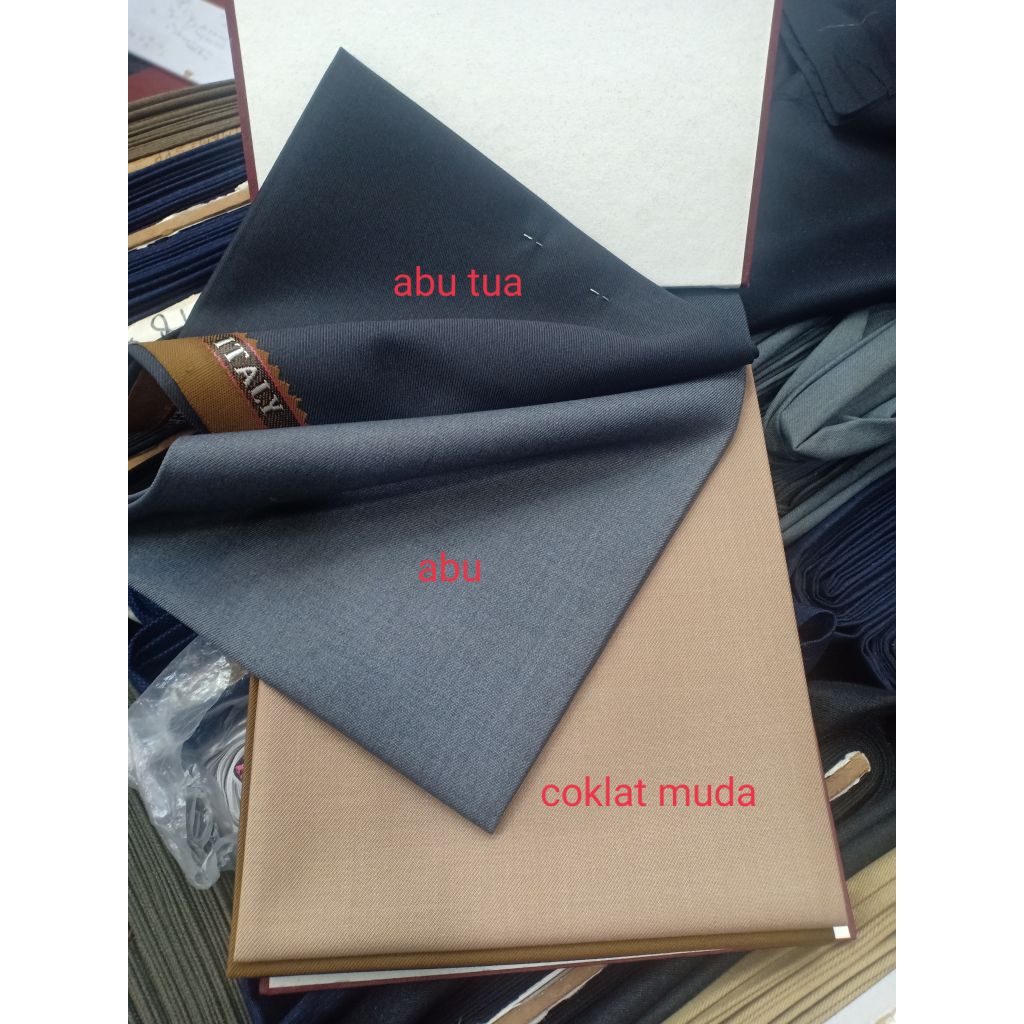 KAIN SEMI JAS WOOL/KAIN PDH SEMI WOOL PREMIUM/KAIN  ASN SEMI WOOL SILVANO ITALIA/