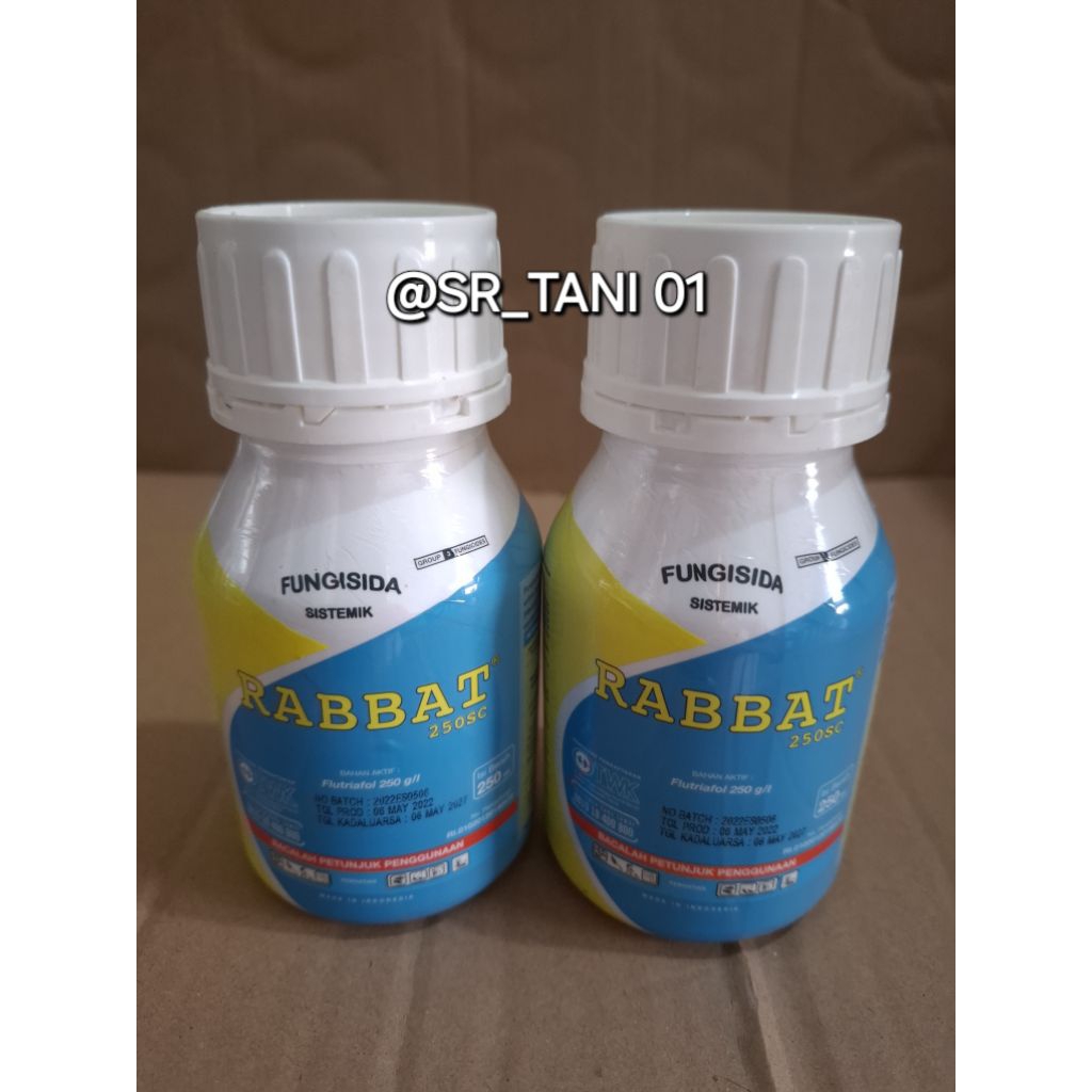 FUNGISIDA SISMETIK RABBAT 250SC 250ML