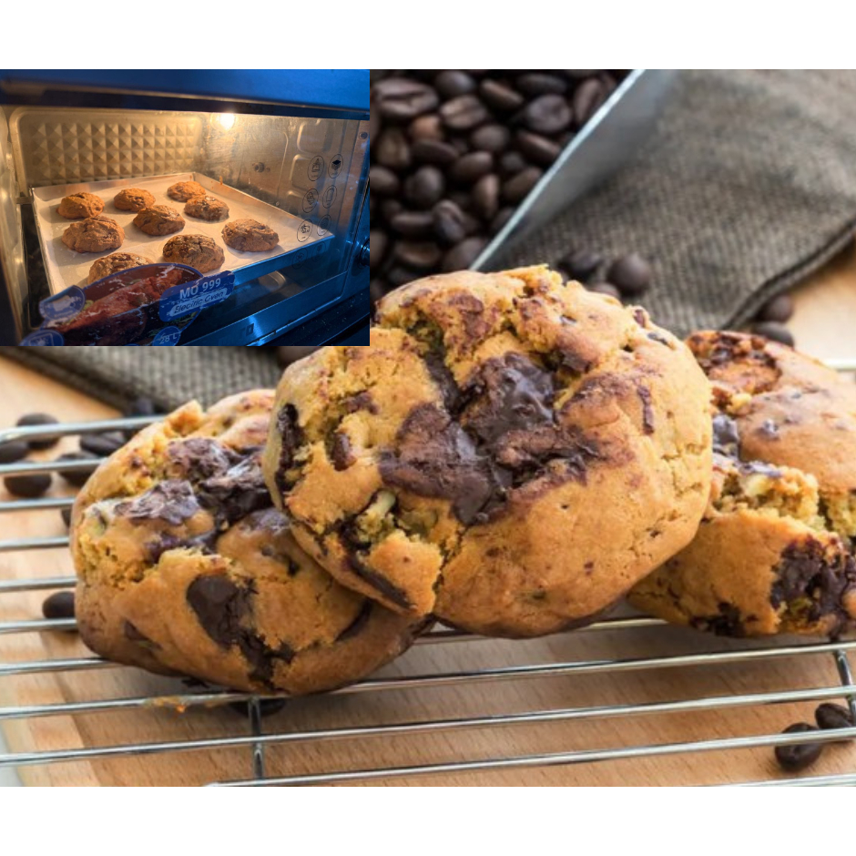 

Soft Cookies menggunakan Tepung Mocal Free Gluten dan Bahan Coklat embassy Callebaut sama butter holman Fresh From The Oven