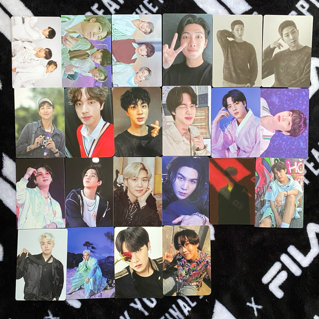 (2/2) MPC Mini Photocard BTS Unit Grup Suga Jhope Jin RM Yoongi Namjoon Seokjin Official D-Day Love 