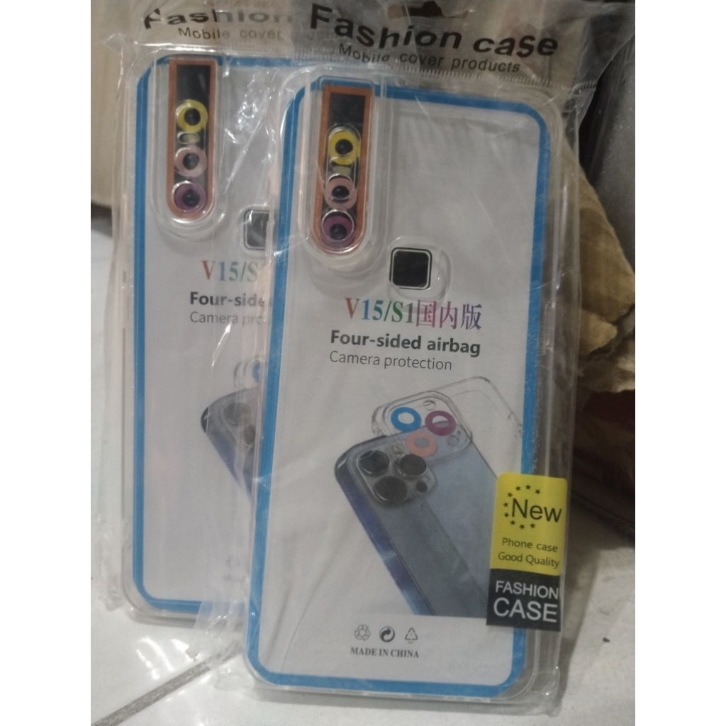 Casing Vivo V15 Anti Crak SoftCase