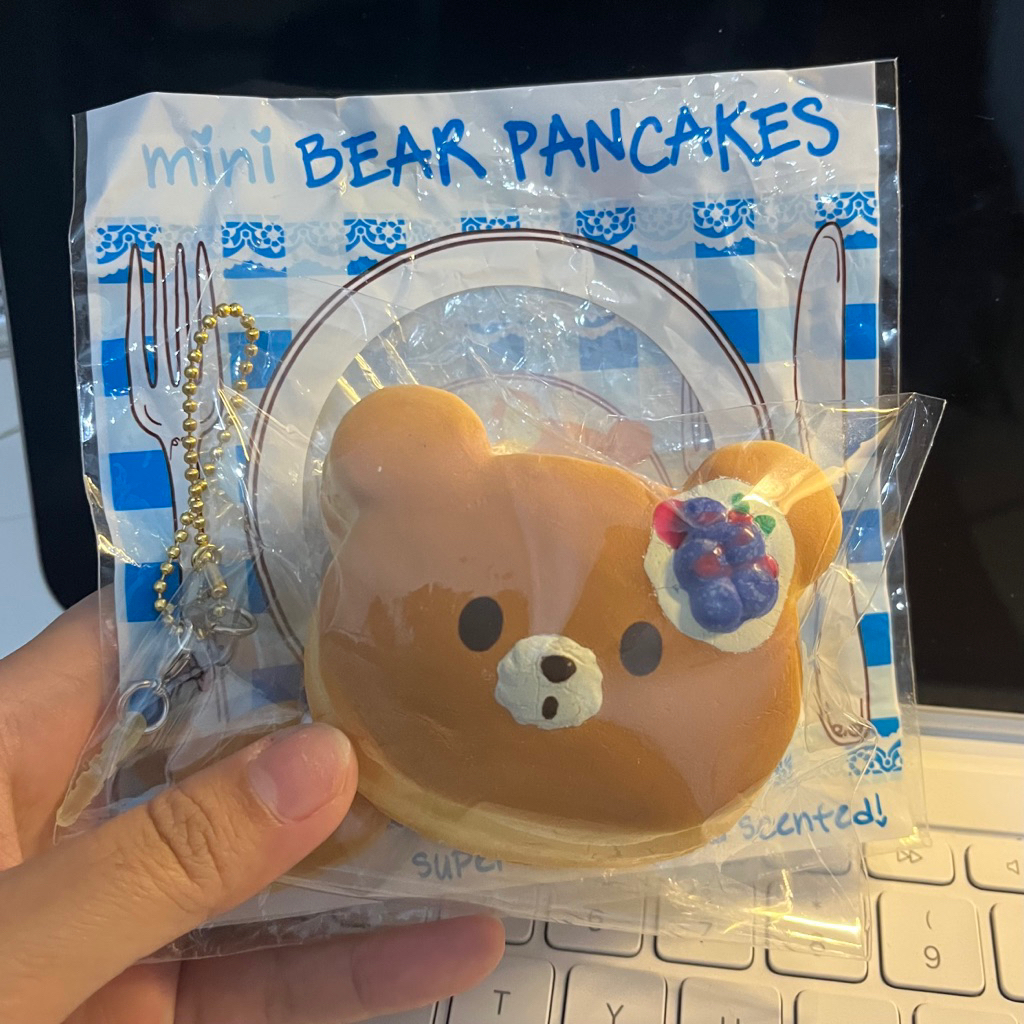 [FLASHSALE] Punimaru mini pancake blueberry squishy (CHECK DESC)