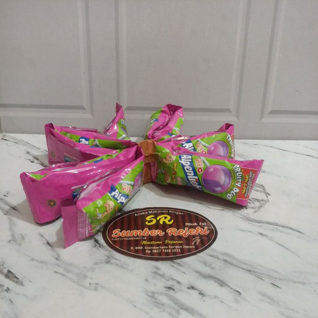 

ALPENLIEBE FRUITY DUO ISI 10 PCS