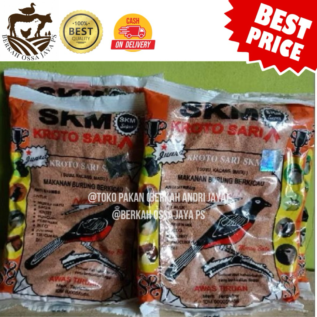 Voer Burung SKM KROTOSARI