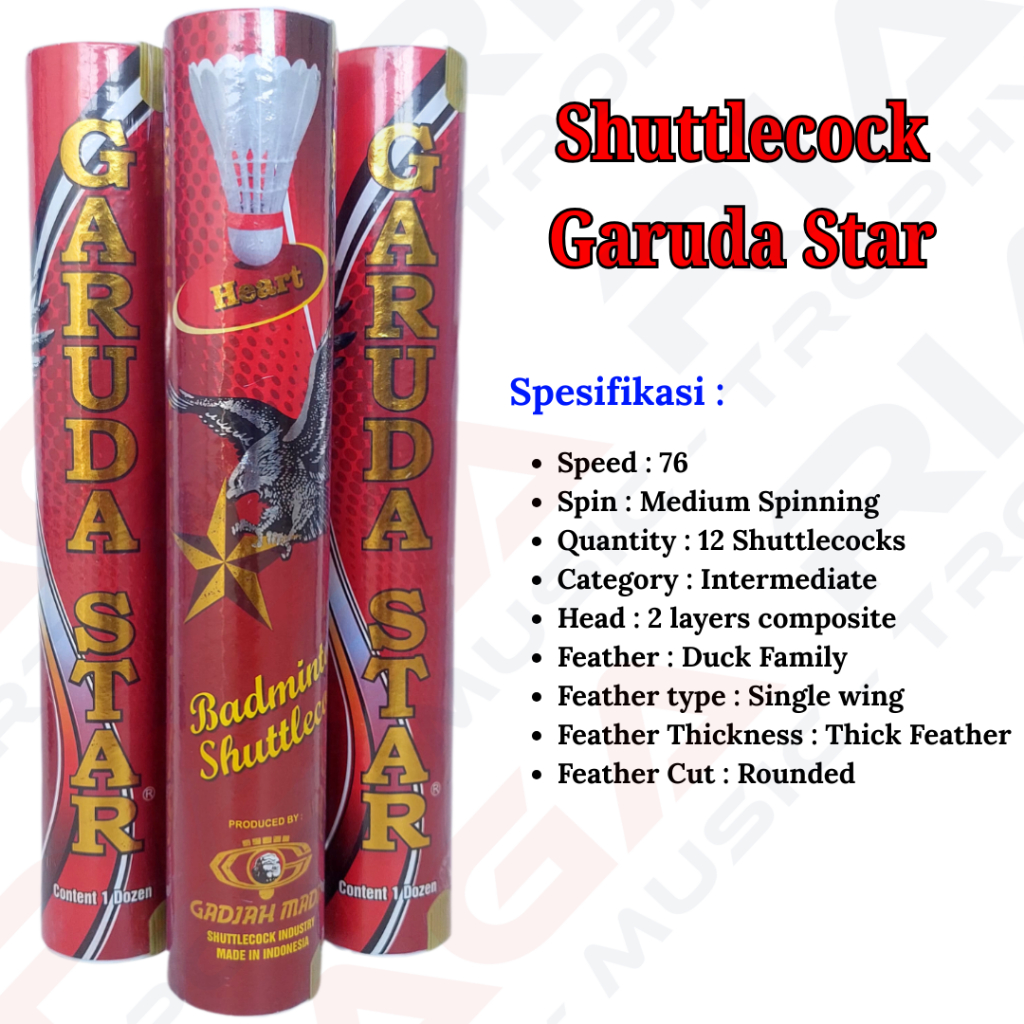Shuttlecock Garuda Star