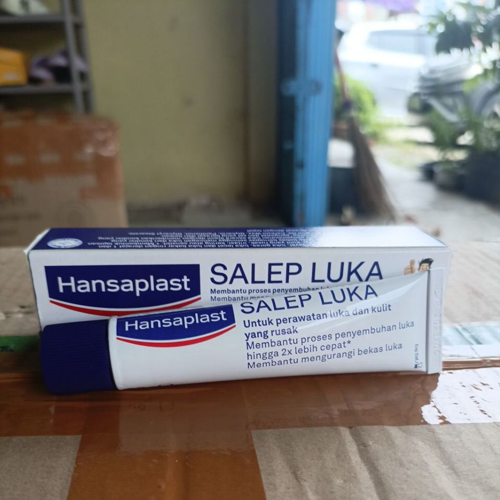 Hansaplast salep luka