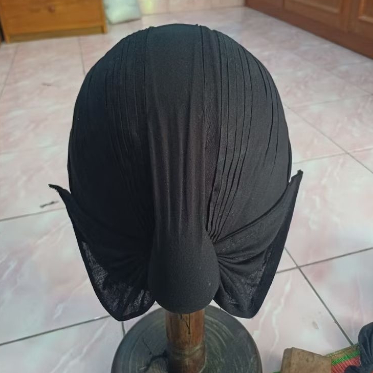 Blangkon Jogja Mataram hitam polos | Blangkon Mataram Jogja hitam polos | Blangkon hitam polos | Ike