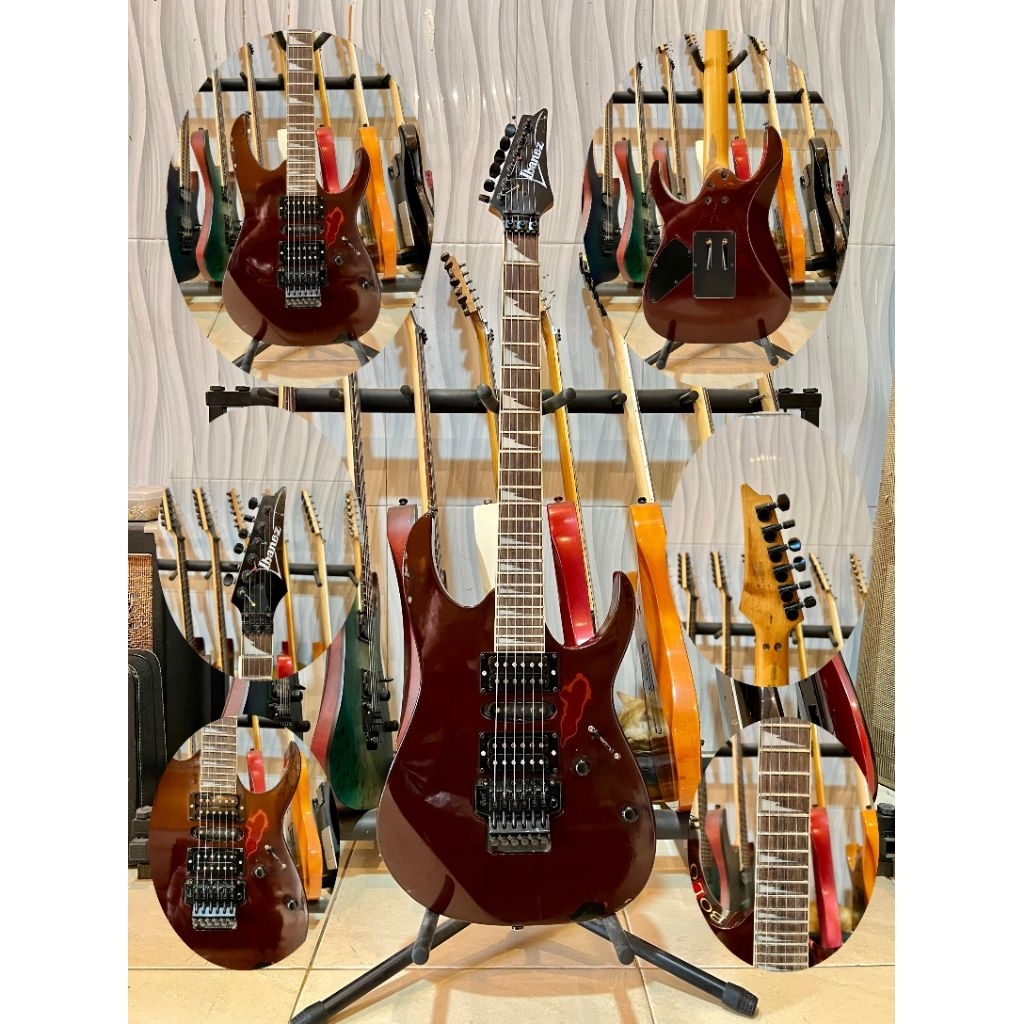 IBANEZ RG270DX ORIGINAL KOREA TAHUN 2000