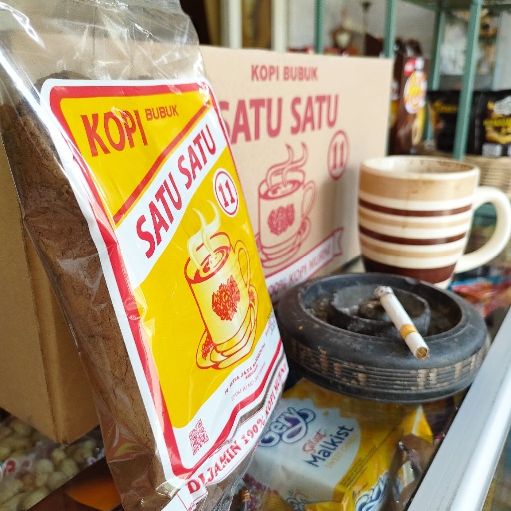 

JAMINAN ORIGINAL 250gram kopi bubuk satu satu Exp 26