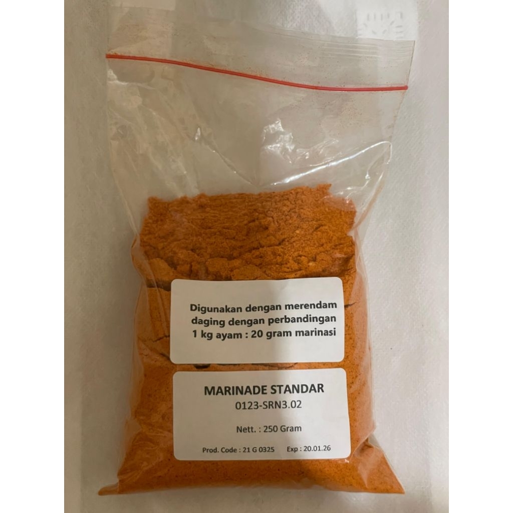 

Tepung Marinade Standar