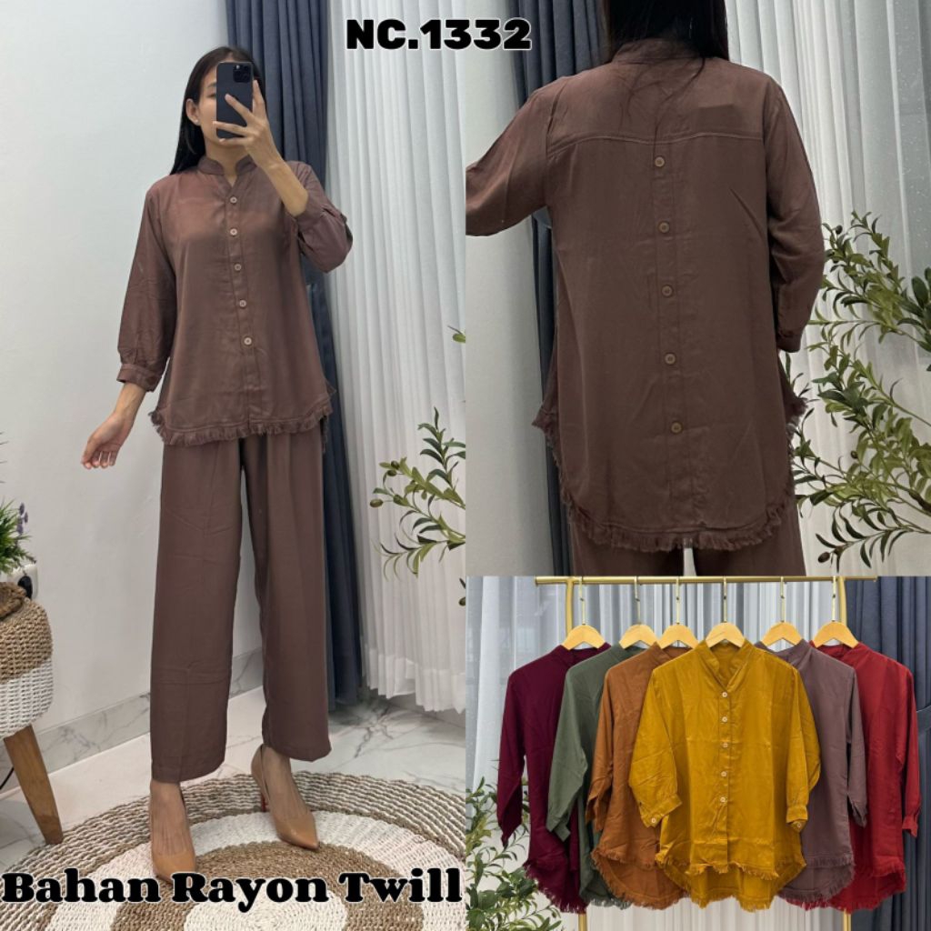 Stelan Rawis | Stelan Rayon | Stelan kekinian | Grosir 6pc @87.000