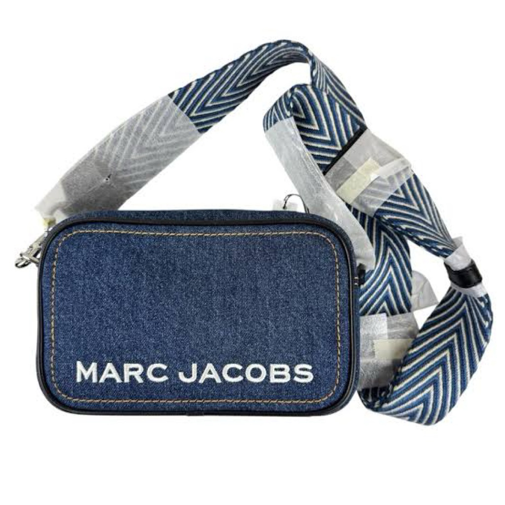 Brand new Marc Jacobs Denim Camera Bag Flash Crossbody