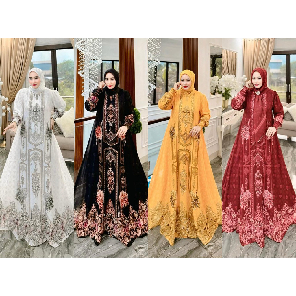 Gamis Mufidah Series 3 by Mariani