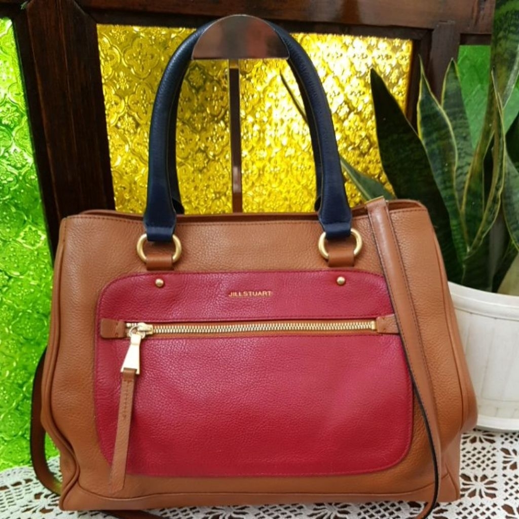 Tas wanita hand bag Jill Stuart
