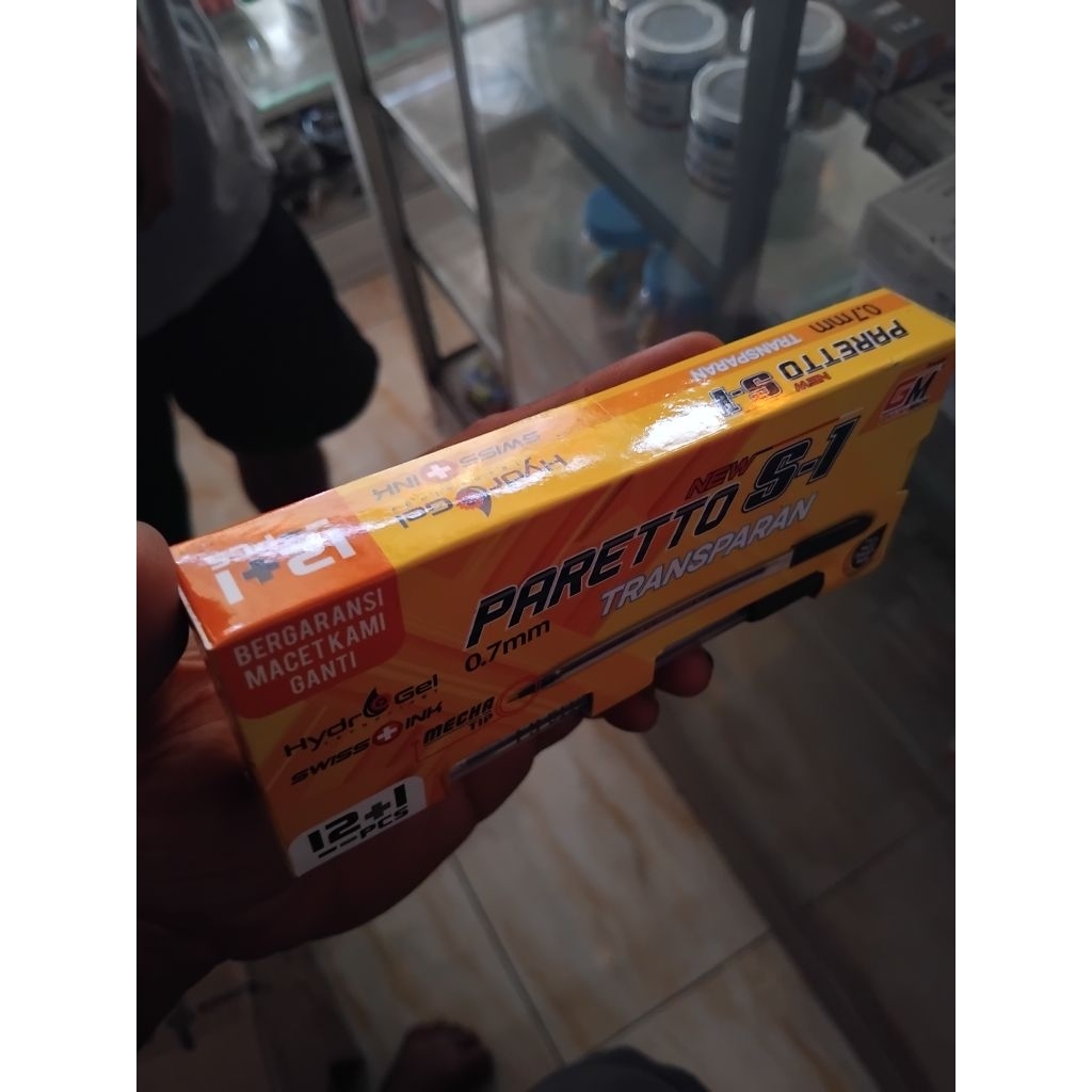 

Bolpoint S-1 Pareto isi 12pcs 1pack