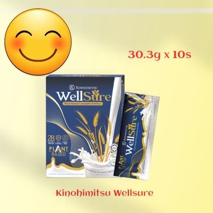

KINOHIMITSU WELLSURE SUPERFOOD SACHET ORIGINAL