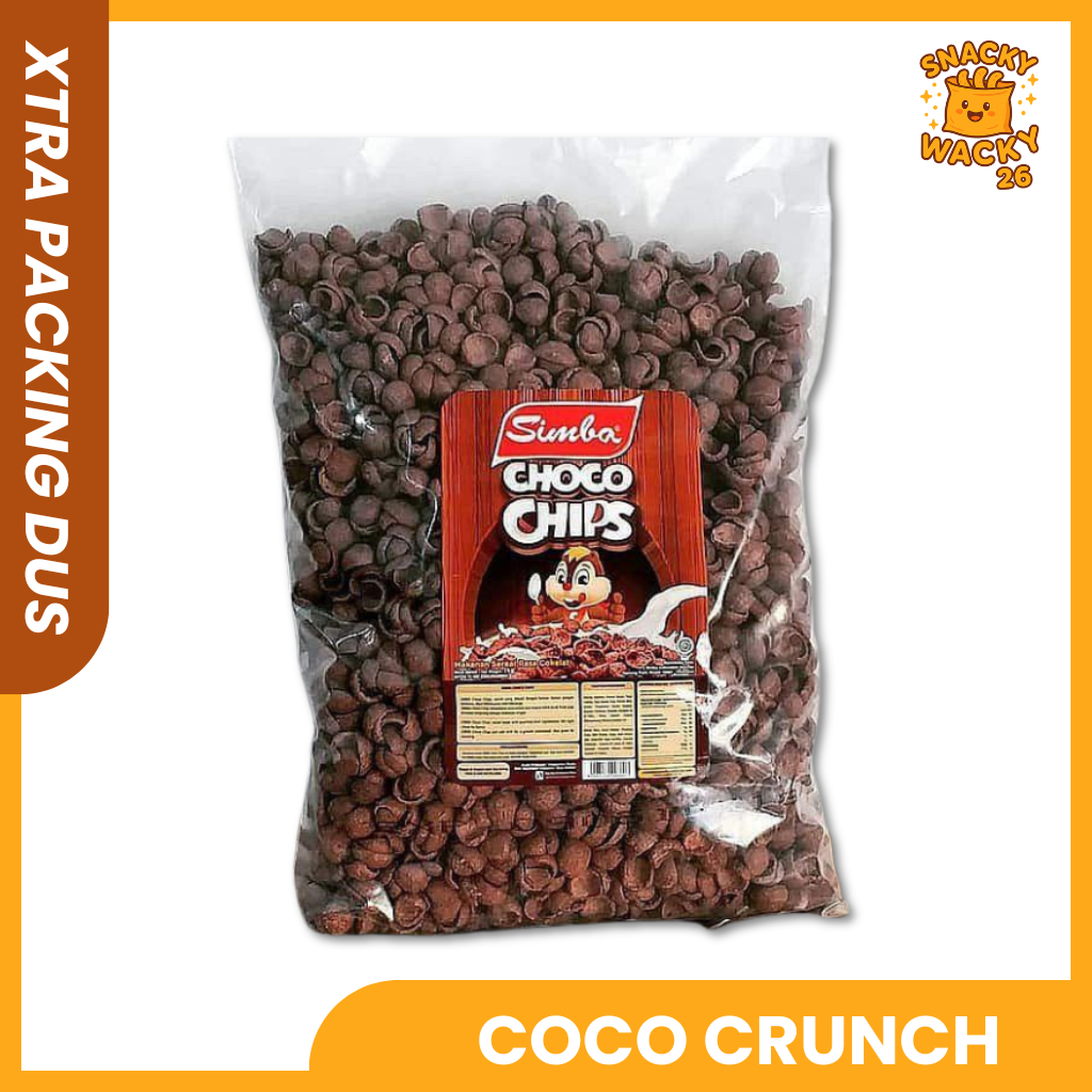 

COCO CRUNCH 250 GR / CHOCO CHIPS / KOKO KRUNCH / COCO CRUNCH KILOAN