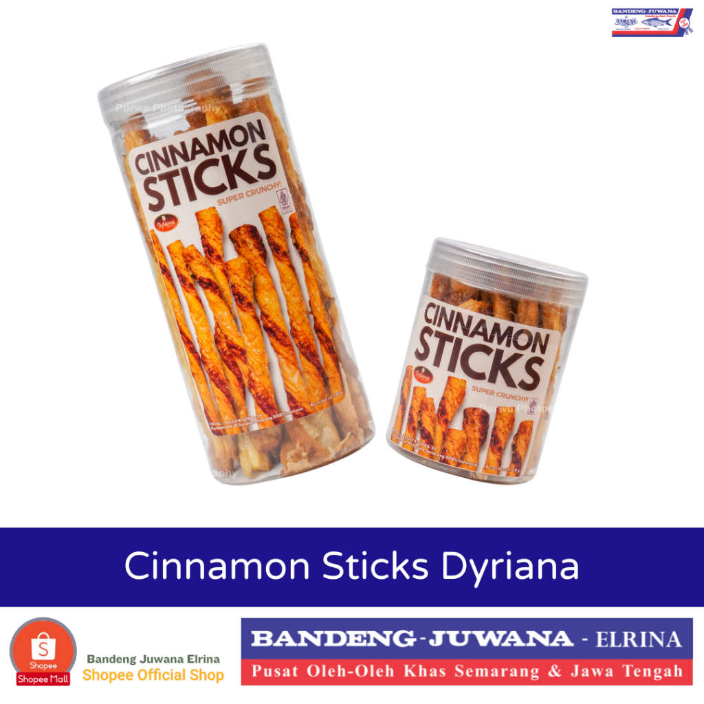

Cinnamon Sticks Dyriana