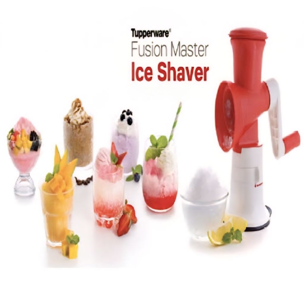 Fusion Master Ice Shaver (Tupperware)
