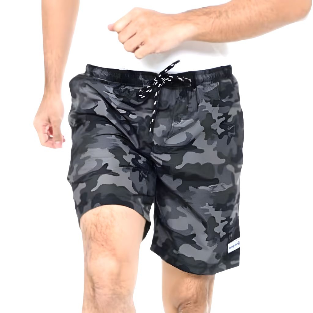 Celana Boardshort Pendek Pria Despo Camo/Boardshort loreng army