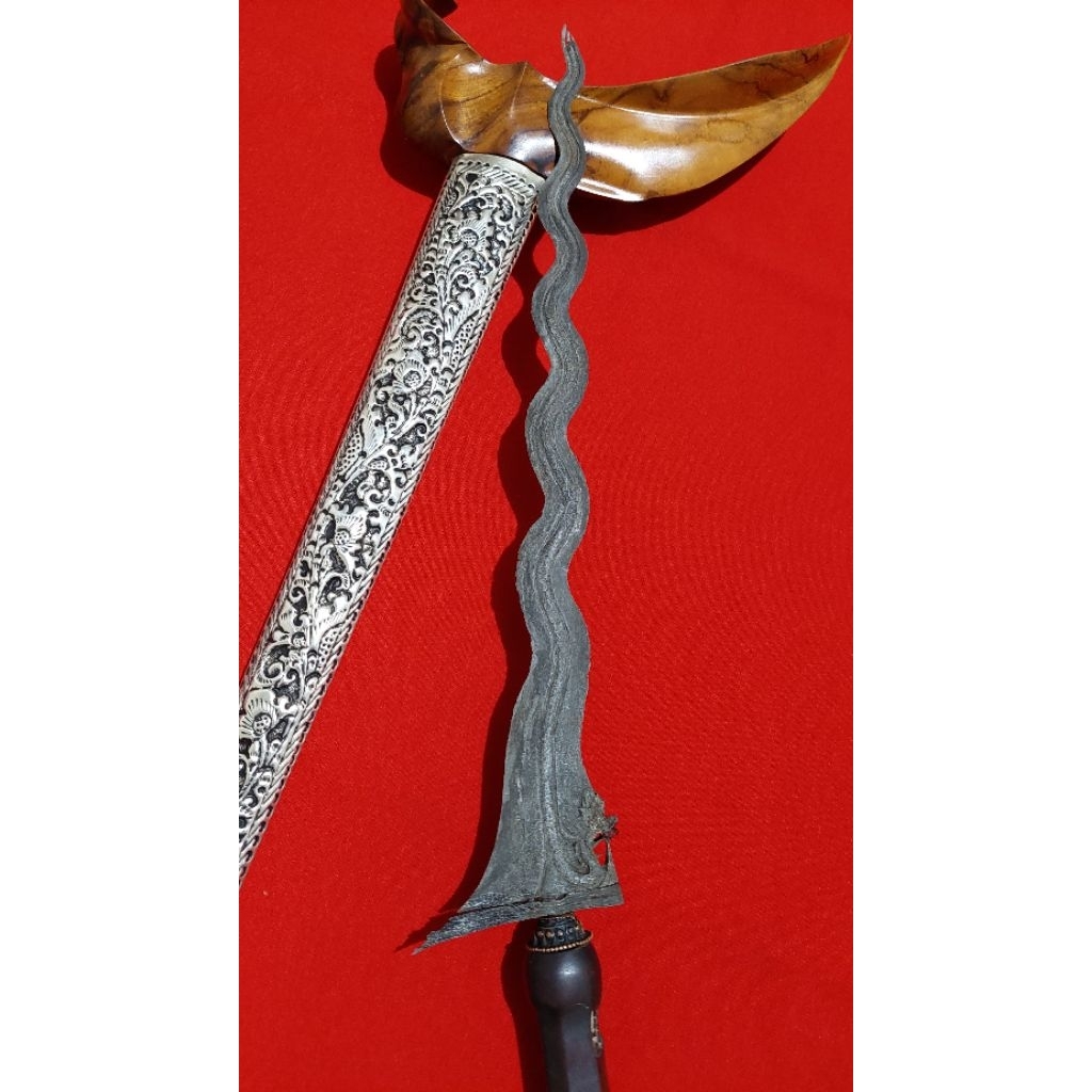 Keris Nogo Sosro Luk 13 Sepuh Asli