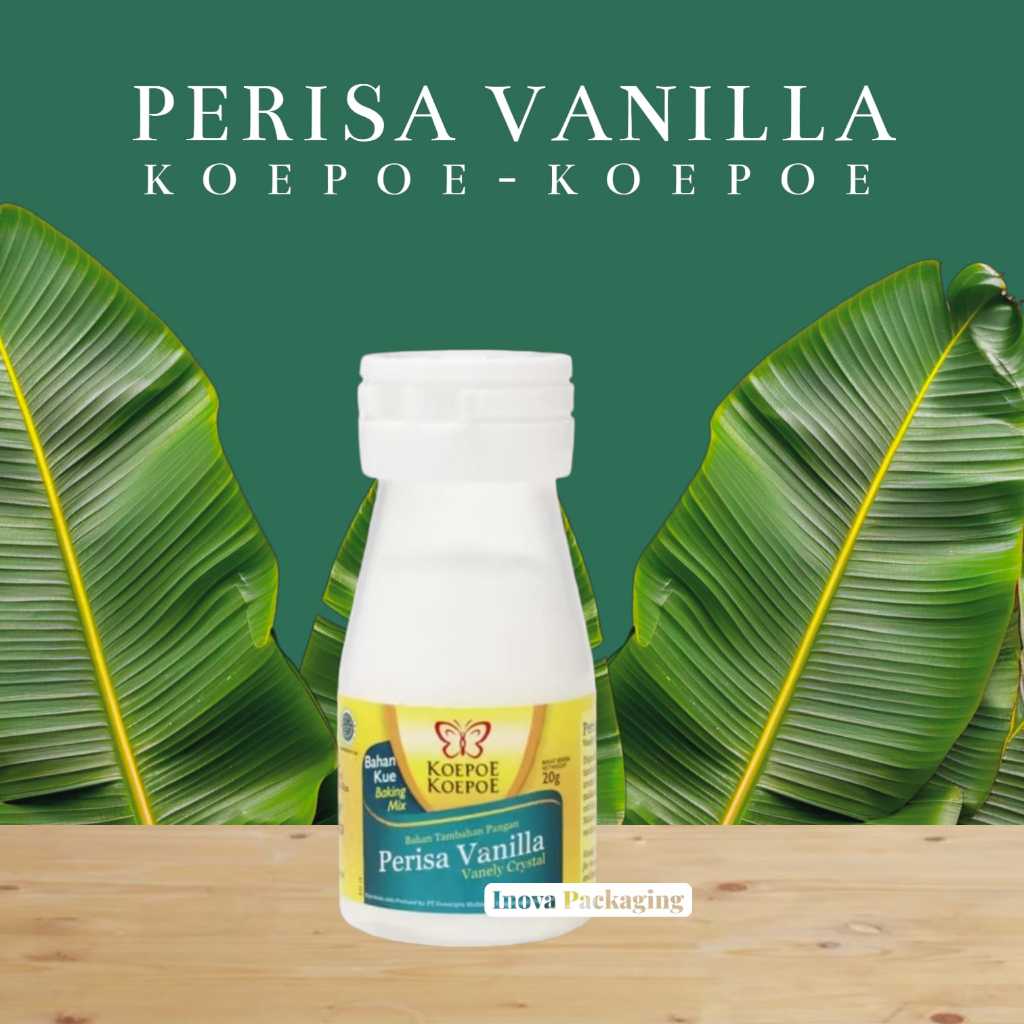 

Perisa Vanilla Koepoe - Koepoe 20 Gram
