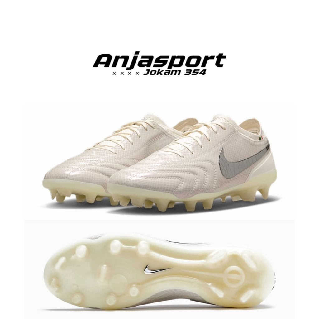 SEPATU BOLA - NIKE TIEMPO LEGEND 10 ELITE FG x MADE IN ITALY LIMITED COLLECTION FZ1487100 ORIGINAL