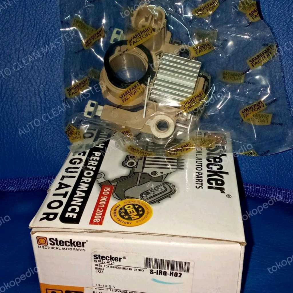IC REGULATOR ALTERNATOR HONDA JAZZ IRG-H02