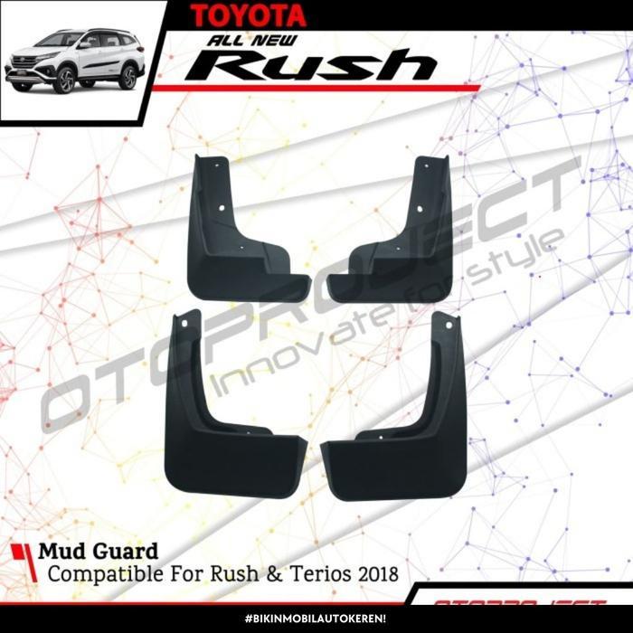 MUD GUARD ALL NEW RUSH