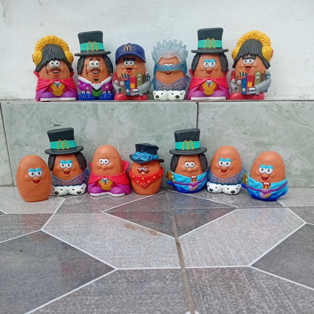 Figur McDonald's Nugget Karakter
