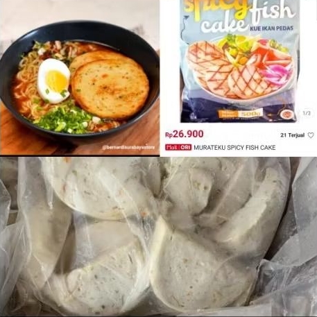 

Rework ,Patties Burger ,Naruto Maki,Fish Cake,Fish Tofu,Bakso Ayam,Bakso Sapi RB4 Bernardii