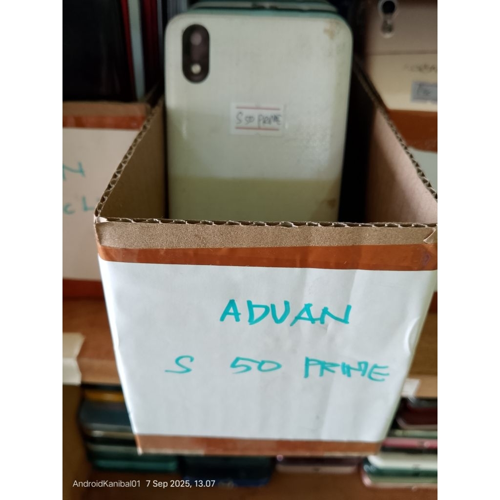 mesin advan s50 prime normal minus lcd