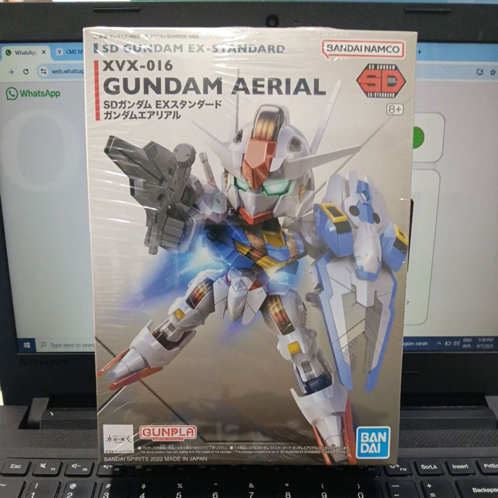 SD Gundam EX - Standart XVX - 016 GUNDAM AERIAL