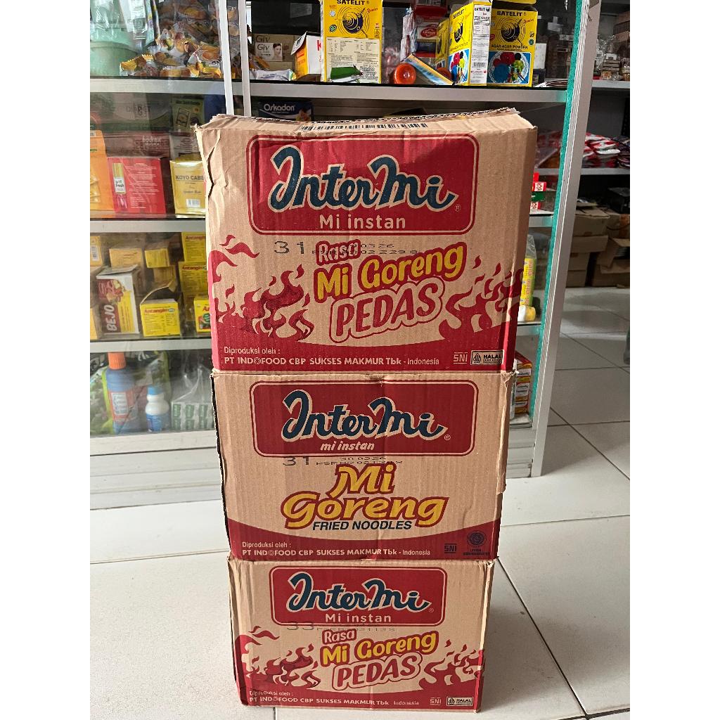 

INTERMIE GORENG 1 DUS isi 40 pcs tersedia 2 Variasi INTERMIE GORENG PEDAS