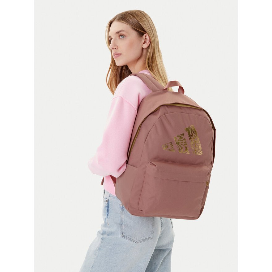 TAS RANSEL Golden Logo Classic Backpack JH3265