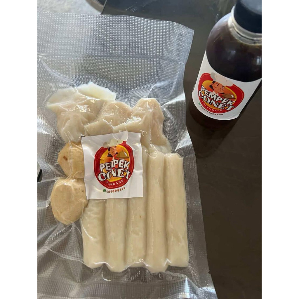 

Pempek MIX isi 10 PEMPEK PALEMBANG