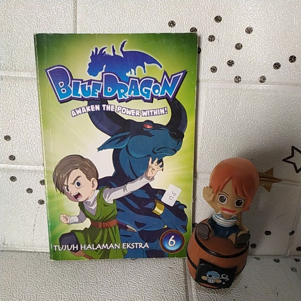 Komik Cabutan Blue Dragon