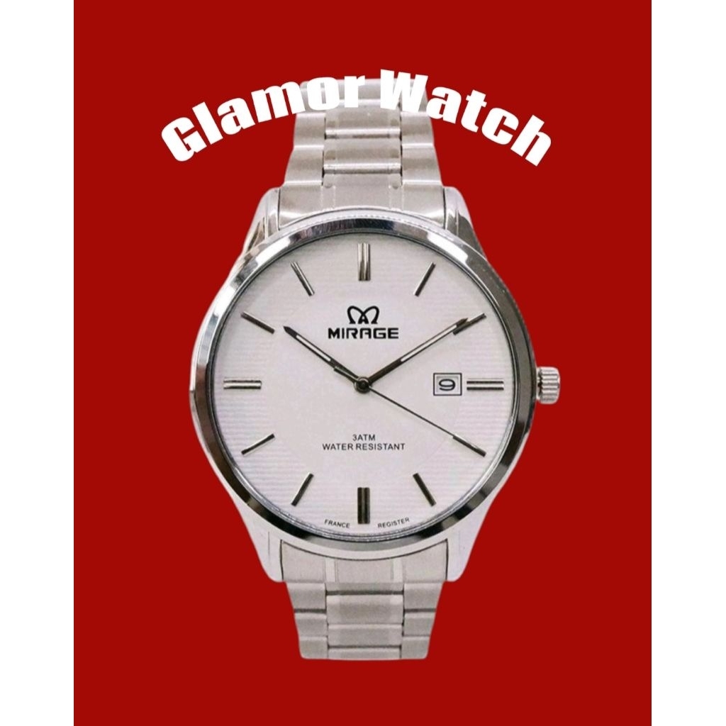 Mirage 8668 silver pria original