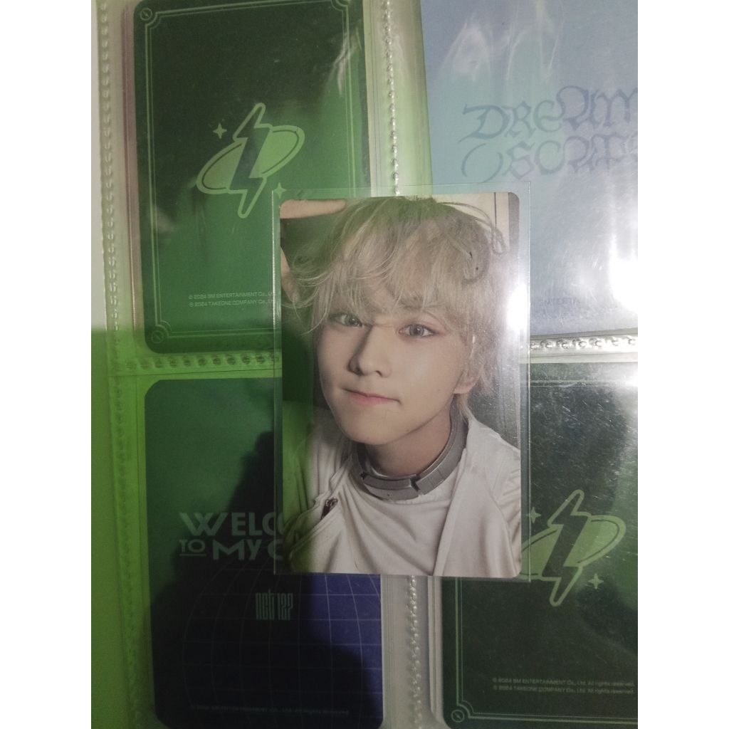 OFFICIAL PC Jungwon Selca desire unleash (enhypen)