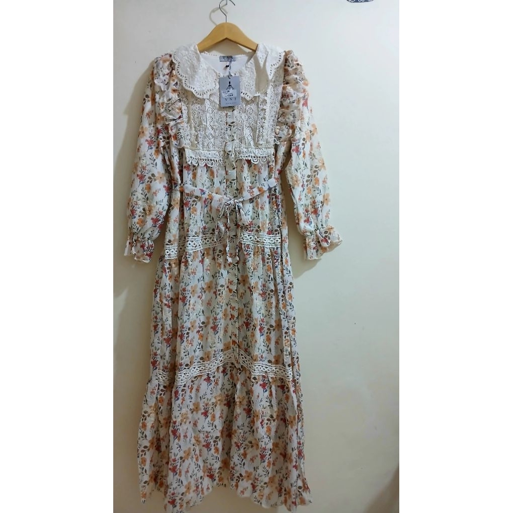 Dress gamis muslimah dari VNS