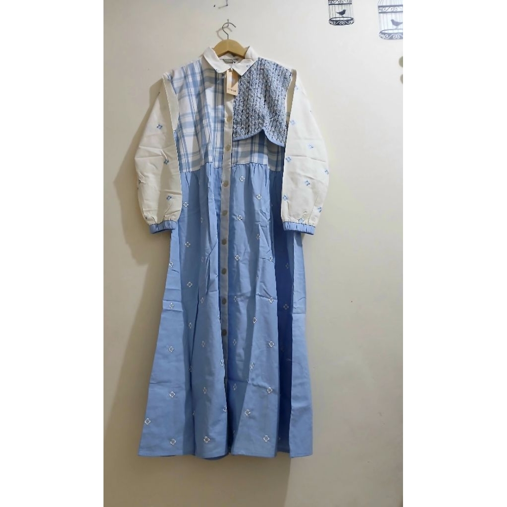 Dress by widya butik- gamis muslimah