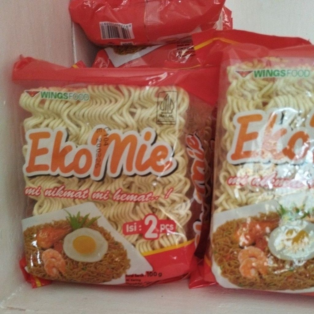 

3 PCS Eko Mie Kering isi 2 [ 110gr ]