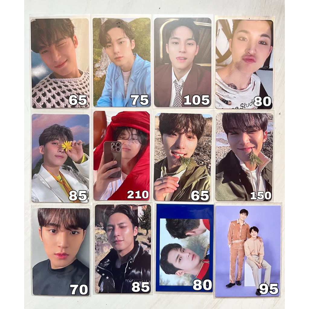 [READY] Mingyu Carver Attaca Wink, Sector 17 New Beginning, Gyumel Melet Jasmer Stf, Daredevil Cimum