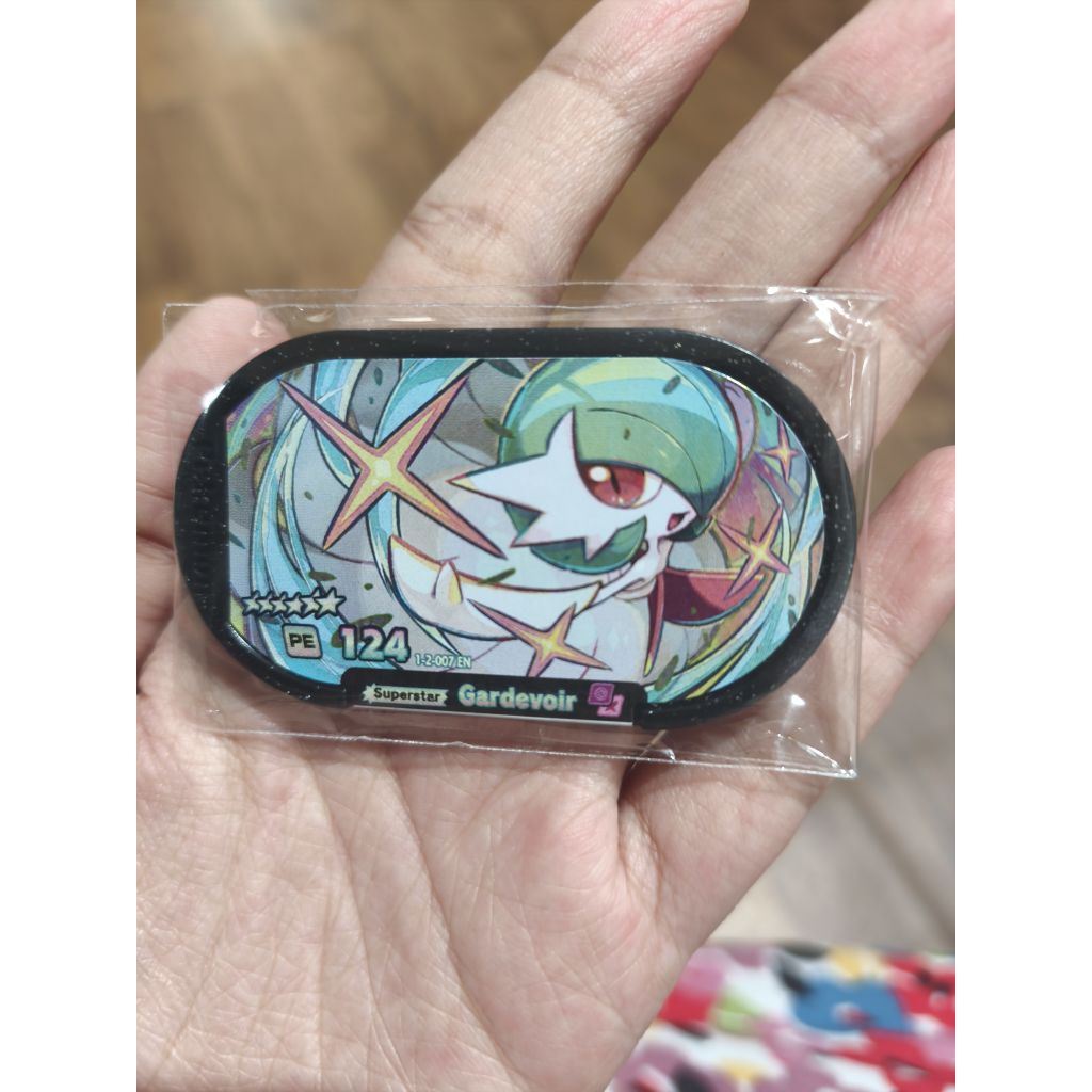 GARDEVOIR Pokemon Mezastar Mezatag Superstar 6 Star Bintang