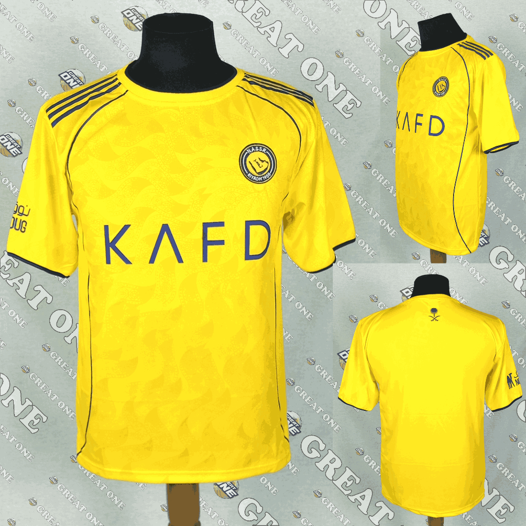 Jersey Sepak Bola Dewasa Al-Nassr Home 2025/2026