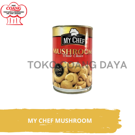 

MY CHEF MUSHROOMS 425 GR