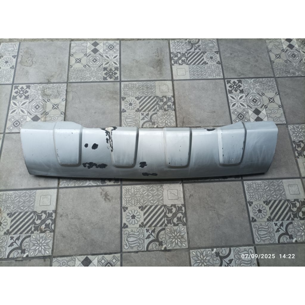 Garnish Spoiler Bodykit Diffuser Bemper Belakang Ertiga  XL7 2019 2020 2021 Original